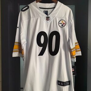 T.J. Watt #90 Pittsburgh Steelers Nike Jersey